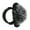 Grey, variant on Jesscasday Furry Microphone Windscreen Mic Cover Windshield for Magnetic Wireless Lavalier Microphone Indoor Outdoor Microphone