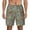 White, variant on Dachshund Dog Bird for Men's Swimming Trunks Swim Trunks Quick Dry Swim Shorts with Mesh Lining Funny Swimwear Bathing Suits