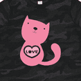 thumbnail image 4 of Inktastic Love Cat 2 Boys or Girls Toddler T-Shirt, 4 of 5