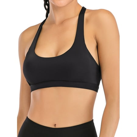 

DODOING Womens Wild Sexy Gathered Beauty Back Cross Strapless Tube Top Underwear Wrapped Chest