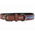 thumbnail image 1 of NFL Seattle Seahawks Classic Leather Football Collar, Large, 1 of 1