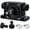 Black, variant on Fmxomd Drill Pump for Water, Electric Fluid Transfer Pump, Drill Powered Transfer Pump, Portable Small Water Pump to Remove Water, Oil, Fluid Diesel, Kerosene