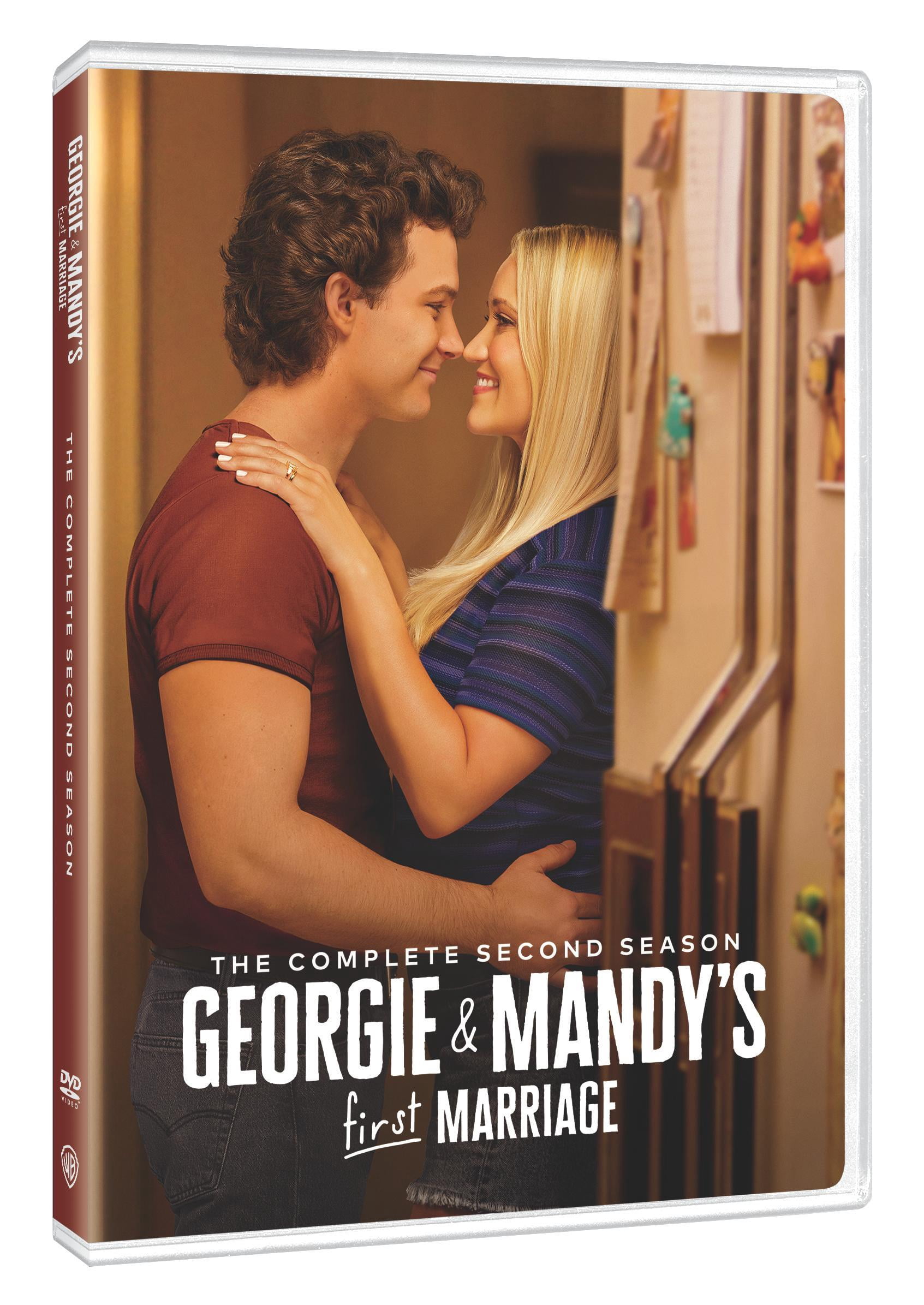 Georgie & Mandy's First Marriage: The Complete Second Season (DVD), Comedy, Warner Bros.