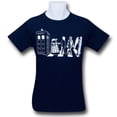 thumbnail image 1 of Doctor Who Gallifrey Road T-Shirt-Men's Small, 1 of 3