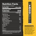 thumbnail image 3 of FATTY Meat Sticks, Grass-Fed Beef, High Protein Snack, Camping, Sports, Road Trip, Low Carb, Gluten Free, MSG Free, Nitrate Free, Jalapeno Flavor, 3 Ounce (Pack of 20), 3 of 7