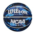 thumbnail image 1 of Baloncesto WILSON NCAA Legend azul Camo Sz 5 para interiores y exteriores, 1 of 6