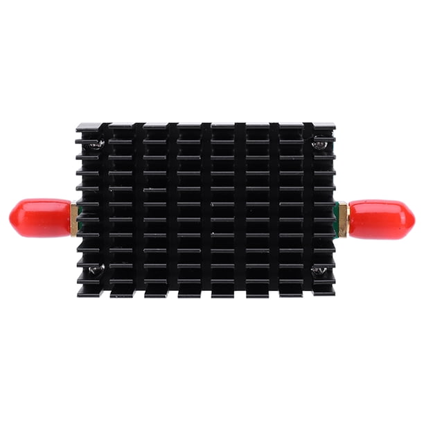 Módulo amplificador de potencia RF de 2MHZ a 700MHZ amplificador de potencia de onda corta de 3W DC 12-15V