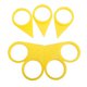 thumbnail image 5 of Rueda 20PCS Indicadores De Tuercas De Rueda Sueltas Alta Visibilidad Amarillo Tuercas De Rueda De 33 Mm Flechas De Advertencia Visual Para Camiones Remolques Autobuses Tractores, 5 of 7
