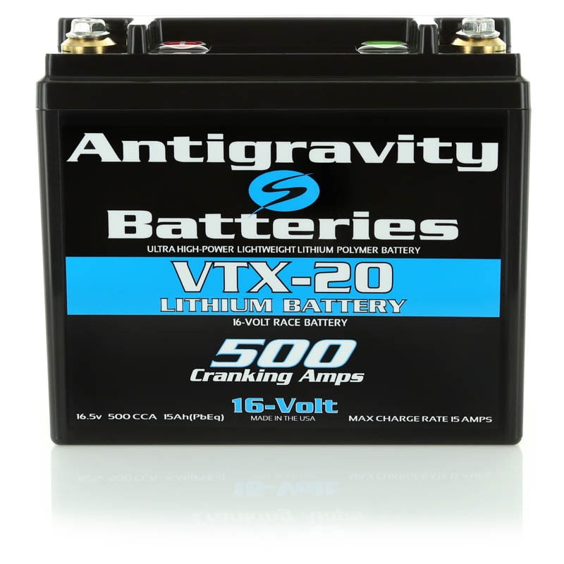 Antigravity Batteries Lightweight Lithium Ion 16 Volt Motorcycle