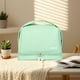 thumbnail image 4 of Organizadores de armario y almacenamiento, bolsa de maquillaje impermeable para tartas, bolsa de viaje para artículos de tocador separados, bolsa de almacenamiento de cosméticos de cuero sintético, bo, 4 of 6
