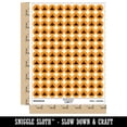 thumbnail image 2 of Retro Invaders from Space Rocket Ship 200+ Round Stickers - Orange - Gloss Finish - 0.50" Size, 2 of 3