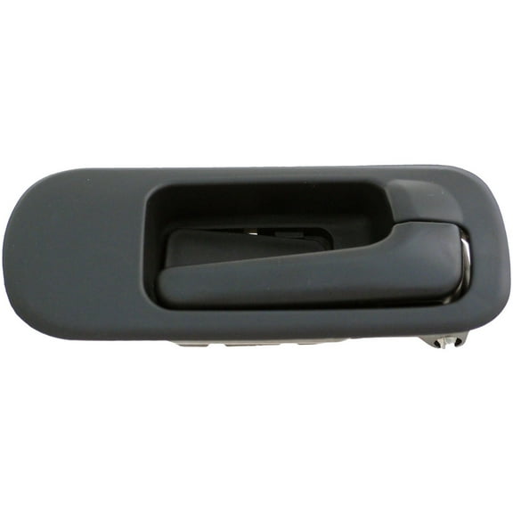 Dorman 83421 Front Passenger Side Interior Door Handle for Specific Honda Models, Black; Textured