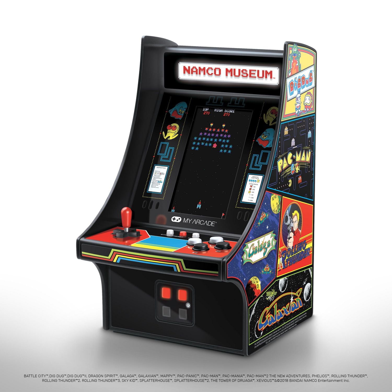 その他 MY ARCADE NAMCO MUSEUM My Arcade Bandai Namco Museum Hits - Walmart.ca