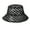 Black, variant on Yirtree Transparent Mesh Lace Bucket Hat Wide Brim Packable Sun Caps Embroidered Flower Fisherman Hats for Women Girls