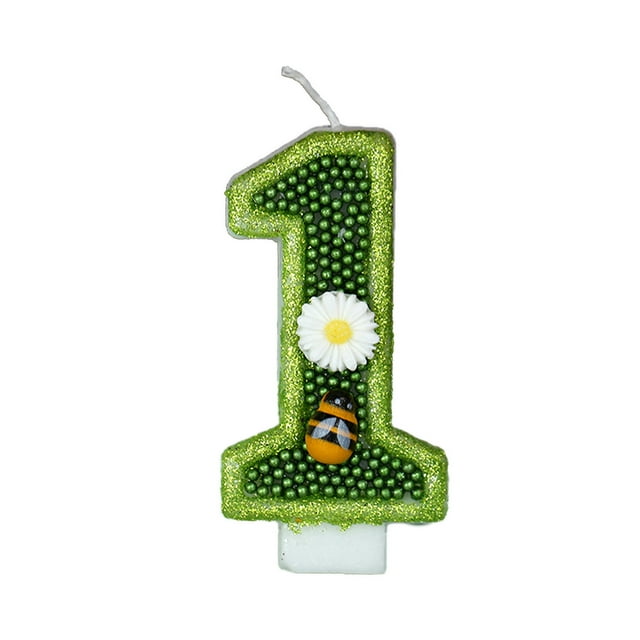 kurtrusly Digital Candle Cake Plaque