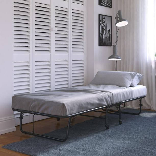 Dhp Folding Guest Bed With 5 Inch Mattress Multiple Options Available Walmart Com Walmart Com