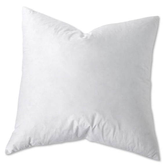 White Goose Down Pillow - 22 x 22 in. -Pack of 2