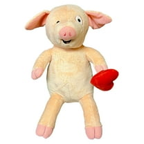 If You Give a Pig a Pancake Heart Love Valentines Plush Kohl's 12" Stuffed Doll New