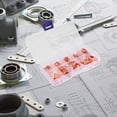 thumbnail image 4 of BESTYASH 1Set Copper Crush Washer Assortment Oil Drain Plug Gasket Set for Fastening and Sealing Applications, 4 of 6