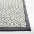 thumbnail image 3 of SAFAVIEH Palm Beach Catriona Geometric Area Rug, Grey/Dark Grey, 5' x 8', 3 of 8