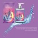 thumbnail image 5 of Gel de ducha para hombre Blue Perfume Fresh 100 ml, 5 of 5