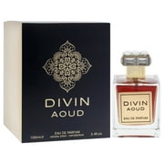 Fragrance World Divin Aoud , 3.4 oz EDP Spray