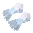 thumbnail image 4 of Calcetines Baoblaze Five Fingers Transpirables Deportivos azul, 4 of 7