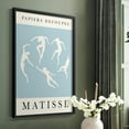 thumbnail image 5 of Matisse CXCII Framed Print in Black Solid Wood 11 x 14 Framed Print, 5 of 6