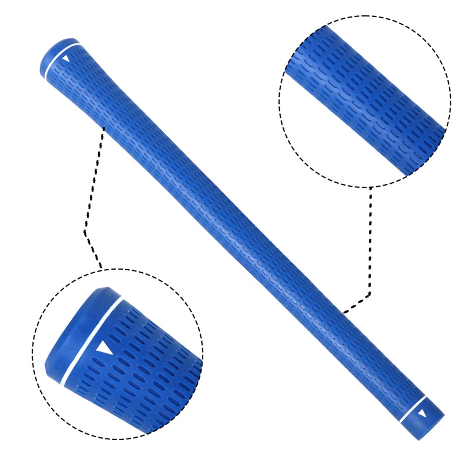 Anti-Slip Rubber Golf Clubs Grip Golf Club Handle for All Weather Golf Putter Handle Non-Slip Putter Grip Golf Club Grip