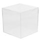 thumbnail image 1 of Caja de joyería pequeña, caja de colección de estatuillas, caja de almacenamiento de plástico, soporte de exhibición transparente, 1 of 6