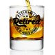 thumbnail image 4 of Regalos De Jubilación Para Hombres – Divertido Vaso De Whisky Oficialmente Retirado Ya No Es Mi Problema – Regalo De Jubilación Bourbon Para Papá, Marido, Abuelo, Papá O Compañero De Trabajo – Regalo, 4 of 5