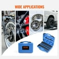 thumbnail image 6 of BENTISM 52 Pcs Custom Bushing Press Kit Transmission Wheel Bearing Race Seal Kit, 6 of 9