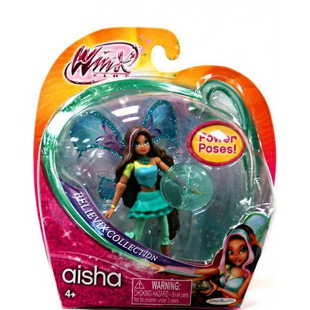 Winx Club Believix Aisha 3.75" Figure