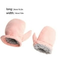 thumbnail image 4 of Jumpingount Juego de manoplas para gorro Diseño de doble capa Gorras fáciles de combinar Kits de guantes Type11 NO11, 4 of 6