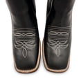 thumbnail image 3 of The Western Shops Men's Genuine Leather, Square Toe, Short Ankle, Cowboy Boot, 3 of 7