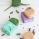 thumbnail image 5 of Pack de 4 Jabones Dermolimpiadores Veganos KOBOL - Aloe Vera y Lavanda - Espuma intensa, 5 of 6
