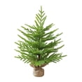 thumbnail image 3 of KLKCMS Mini Artificial Christmas Tree Versatile Holiday Décor for Shop Indoor Store green, 3 of 9