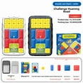 thumbnail image 1 of Interactive Smart Hua Rong Dao Sliding Puzzle Game for Kids 3-6 & Adults - Enhances Logical Thinking, Cognitive Skills & Parent-Child Interaction | Durable Plastic Educational Toy with Color Box, 1 of 6