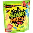 thumbnail image 2 of (3 Pack) SOUR PATCH KIDS Soft & Chewy Candy, Family Size, Bulk Candy, 1.8 lb, 2 of 8
