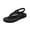 Black -BZ52, variant on Domzle Womens Flat Sandals Arch Support Dressy Elastic Slingback Slip On Comfortable Cushioned Summer Walking Work Shoes, Flip Flops Black 8.5 Wide