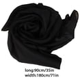 thumbnail image 4 of Bufanda Minnieouse de mujer estilo simple Bloqueador solar Negro, 4 of 6