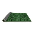 thumbnail image 2 of Ahgly Company Indoor Square Persian Emerald Green Traditional Area Rugs, 8' Square, 2 of 4