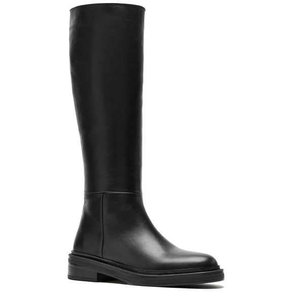 La Canadienne Lya Leather Boot, 6.5, Black