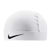 Nike Pro Adult Skull Cap, White/Black