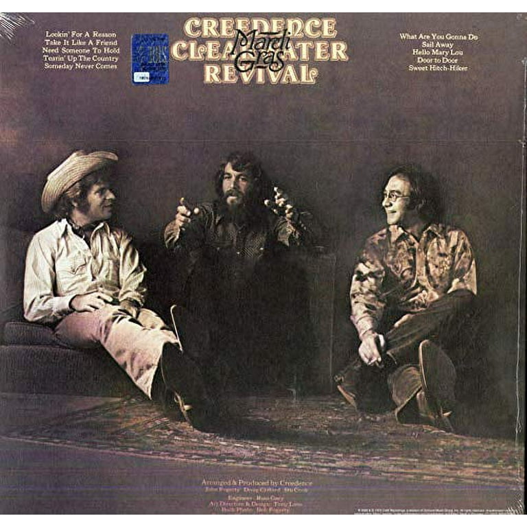Creedence Clearwater Revival - Mardi Gras - Music & Performance