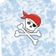 thumbnail image 4 of Inktastic Pirate Skull and Crossbones Boys or Girls Toddler T-Shirt, 4 of 5