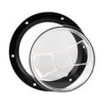 thumbnail image 2 of Escotilla para barco, placa de cubierta de inspección marina, fácil de instalar, anillos tóricos de goma, sello impermeable profesional para barco 4 pulgadas negro claro, 2 of 8