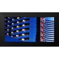 thumbnail image 2 of Hausenflock, Alan 14x9 Black Modern Framed Museum Art Print Titled - Curves and Reflections I, 2 of 5