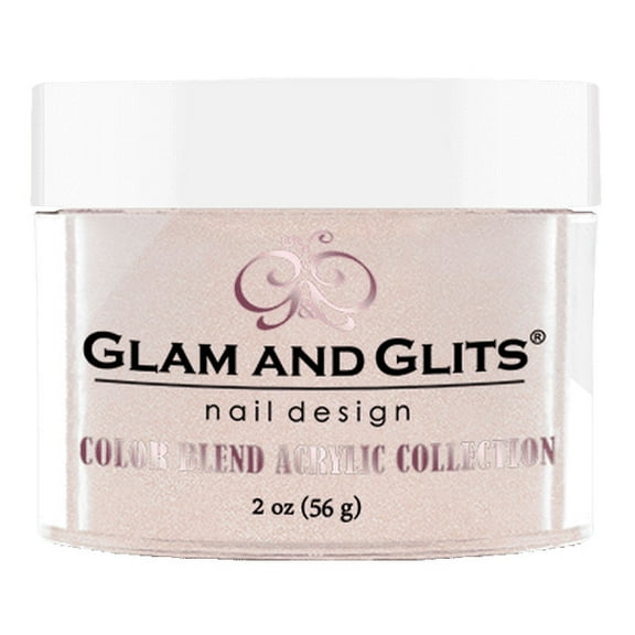 GLAM & GLITS - Nail Acrylic Color Powder from BLEND Collection 2oz/jar - BL3016 Nuts For You