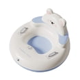 thumbnail image 3 of Siruishop Inflatable Snow Tube with Handle, Fun Winter Toy, Sturdy Handle, Heavy-Duty Snow White, 3 of 8